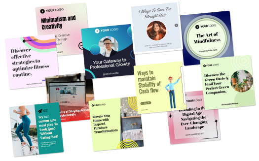 best linkedin carousel templates